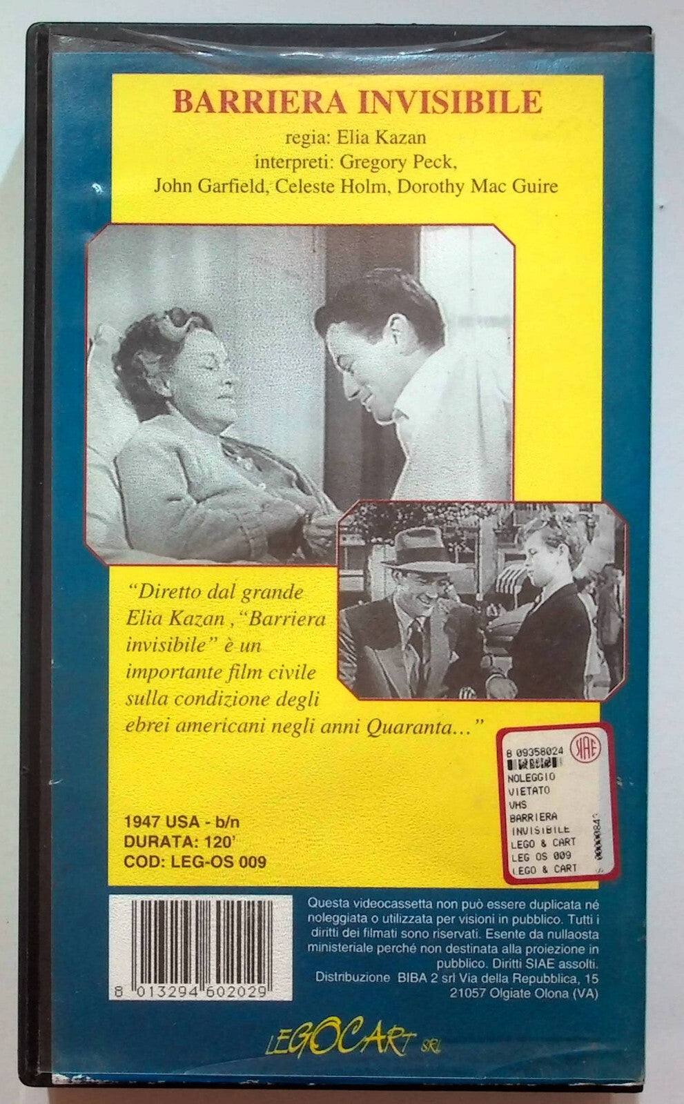 EBOND Barriera Invisibile VHS VH000433