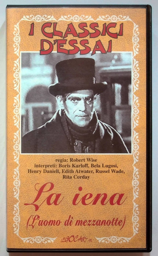 EBOND La Iena L' Uomo Di Mezzanotte VHS VH000435