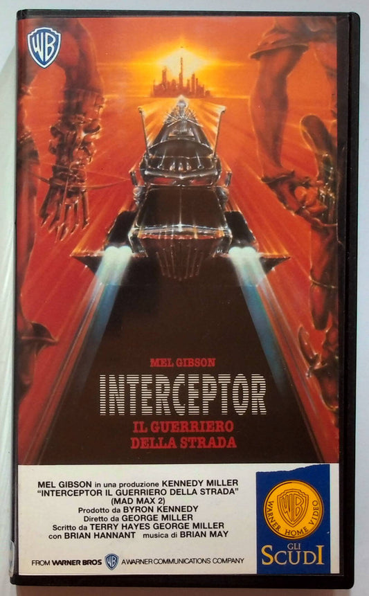 EBOND Interceptor - Il Guerriero Della Strada VHS VH000451