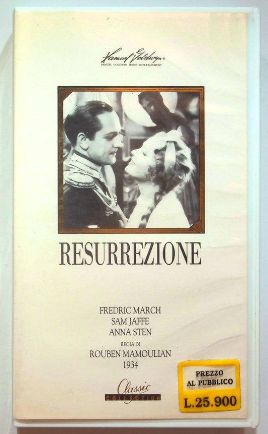 EBOND Resurrezione VHS VH000452