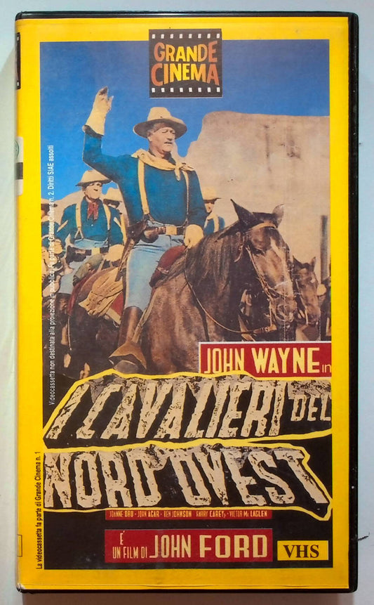 EBOND I Cavalieri Del Nord Ovest Editoriale VHS VH000453