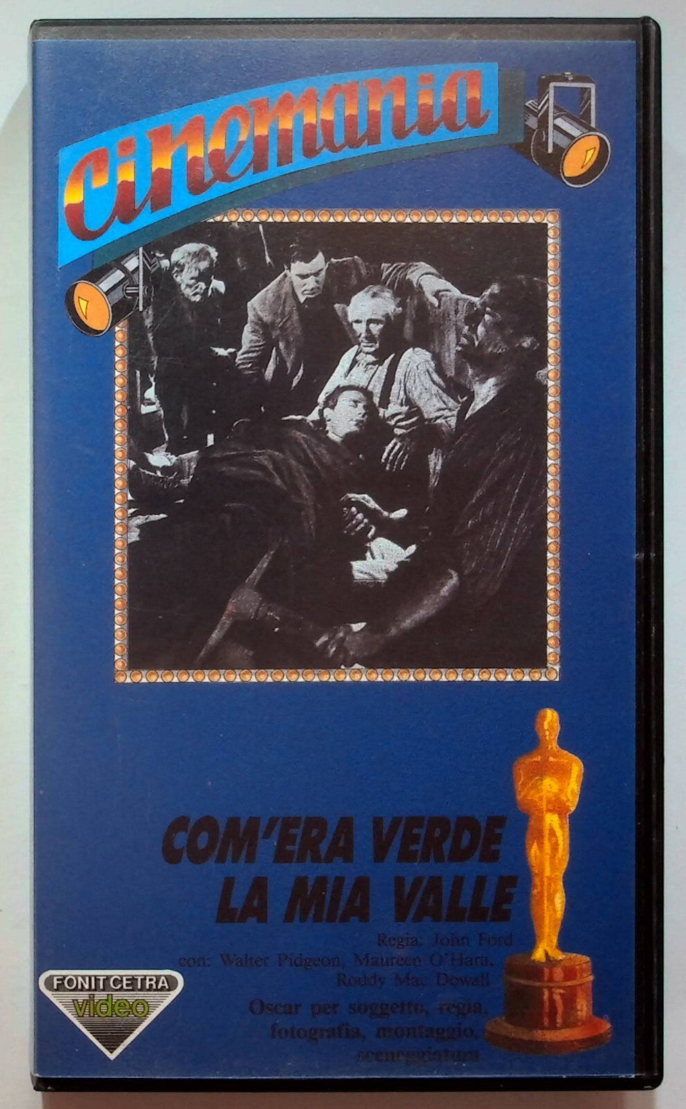 EBOND Com'era Verde La Mia Valle VHS VH000454