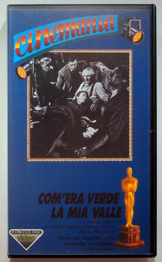 EBOND Com'era Verde La Mia Valle VHS VH000454