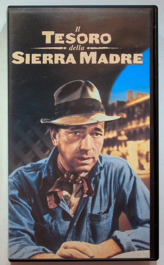 EBOND Il Tesoro Della Sierra Madre VHS VH000455
