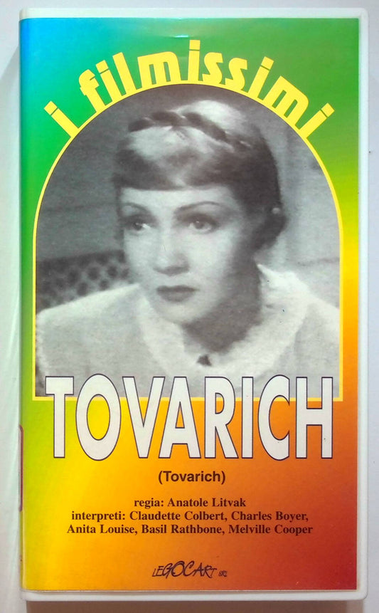 EBOND Tovarich VHS VH000456