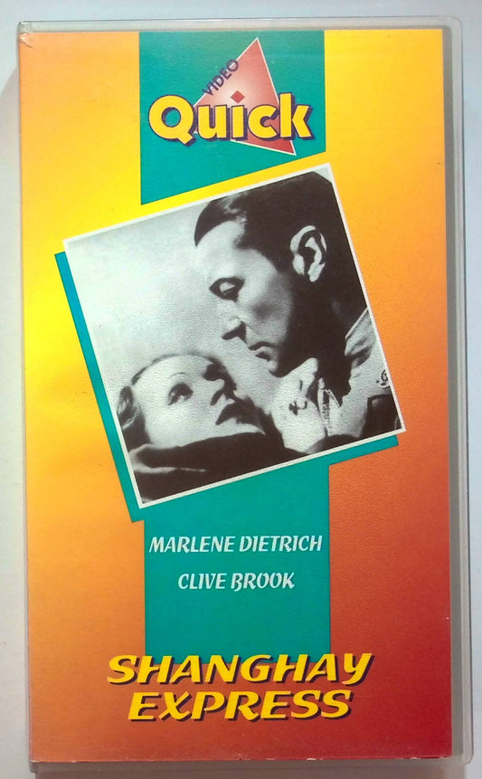 EBOND Shanghai Express VHS VH000457