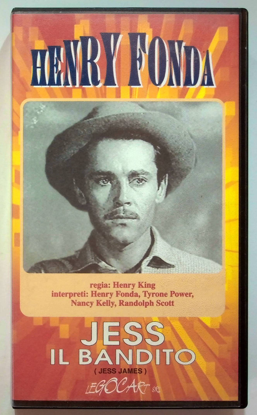 EBOND Jess Il Bandito VHS VH000458