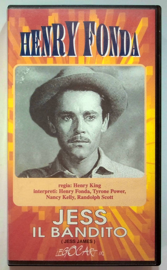 EBOND Jess Il Bandito VHS VH000458