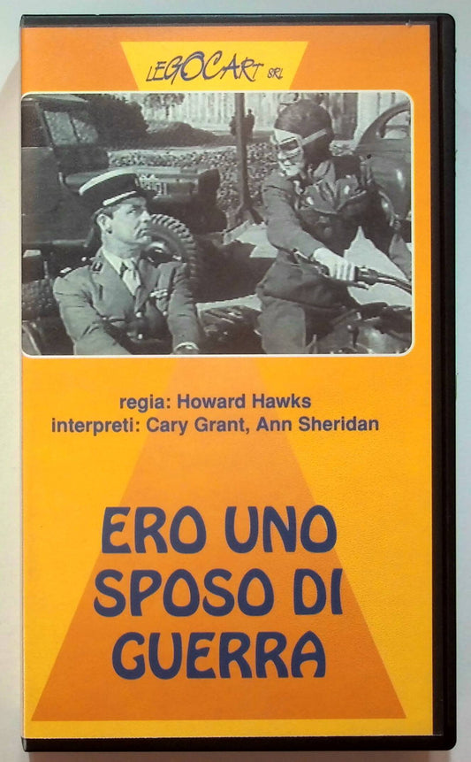 EBOND Ero Uno Sposo Di Guerra VHS VH000459