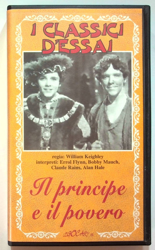 EBOND Il Principe E Il Povero VHS VH000461