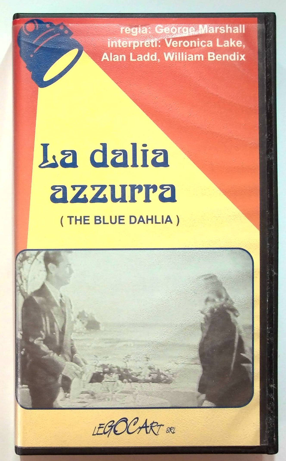 EBOND La Dalia Azzurra VHS VH000464