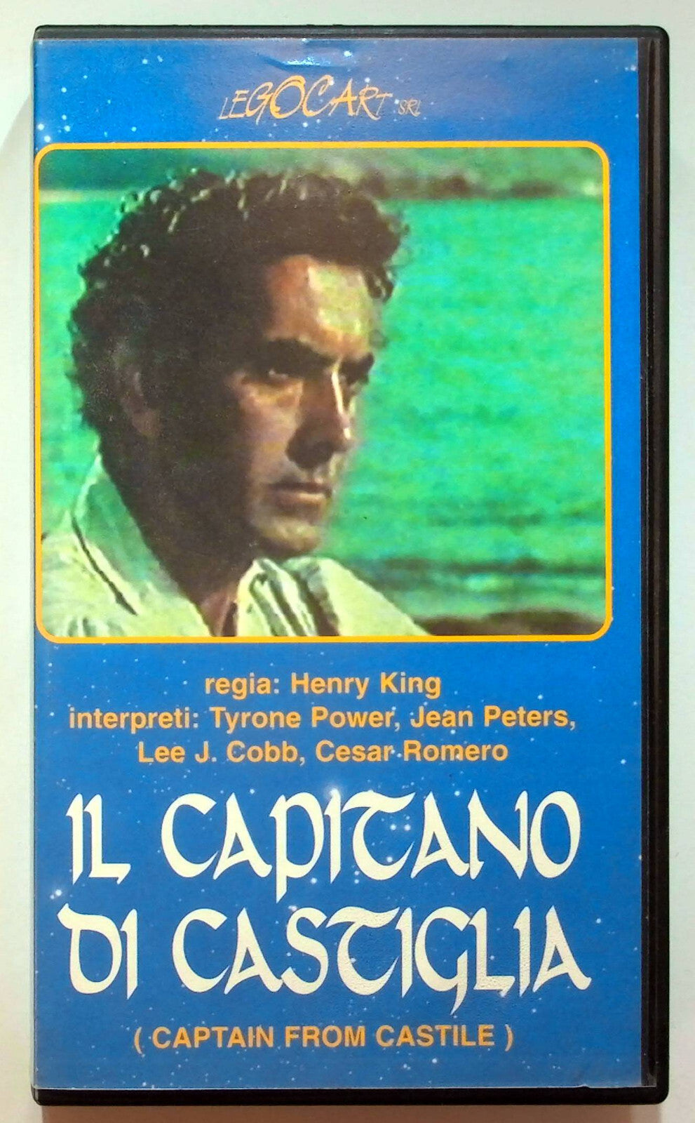 EBOND Il Capitano Di Castiglia VHS VH000466