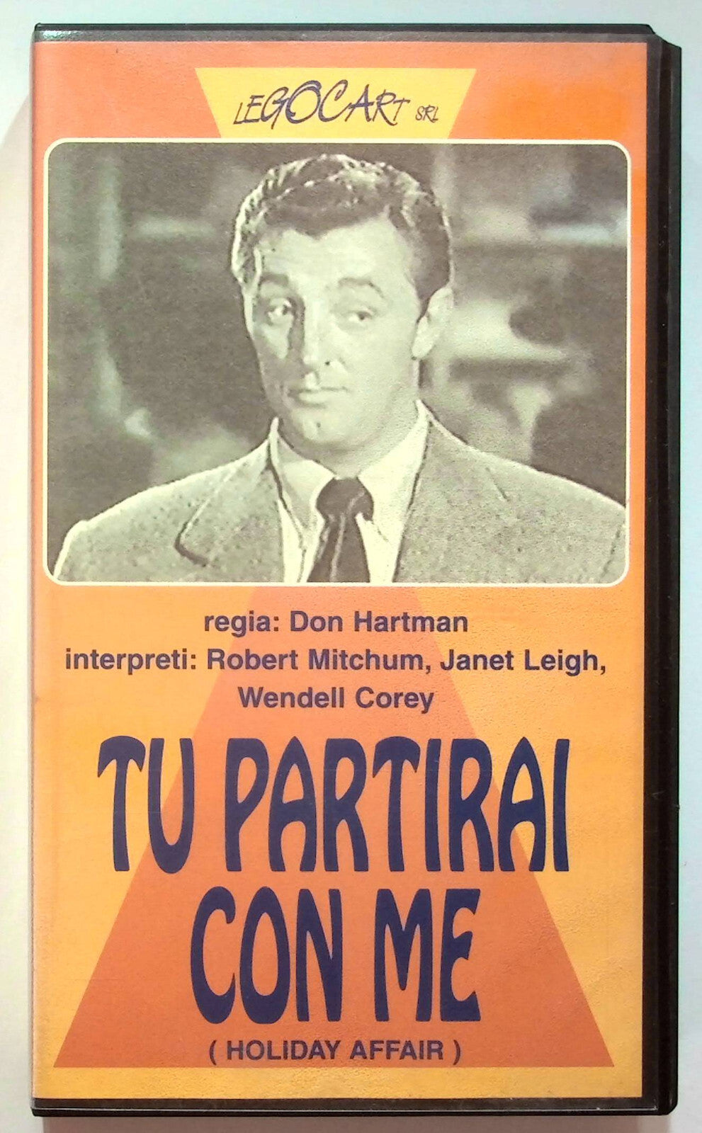 EBOND Tu Partirai Con Me VHS VH000467