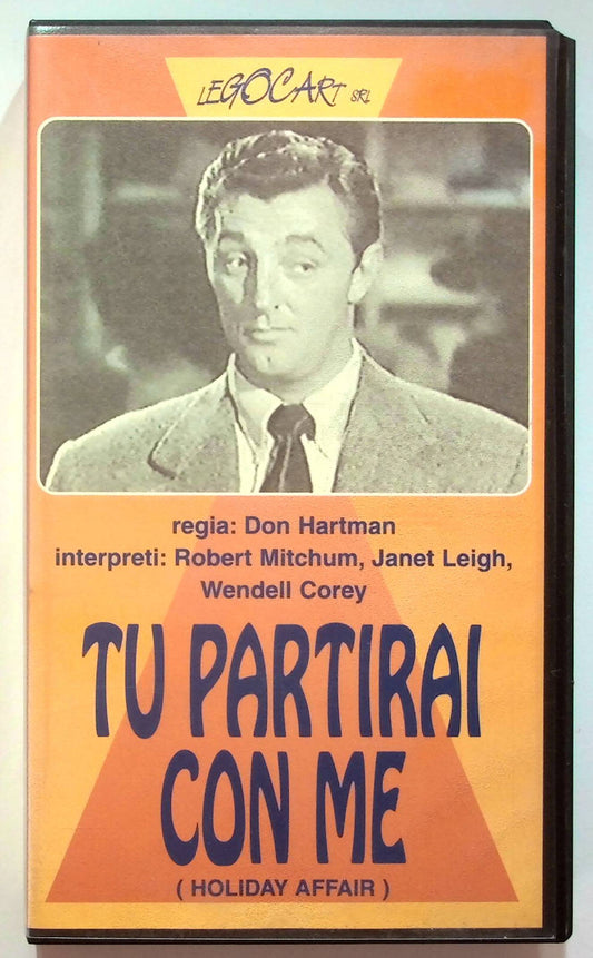 EBOND Tu Partirai Con Me VHS VH000467