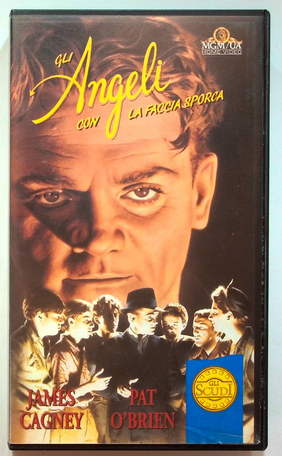 EBOND Gli Angeli Con La Faccia Sporca VHS VH000469
