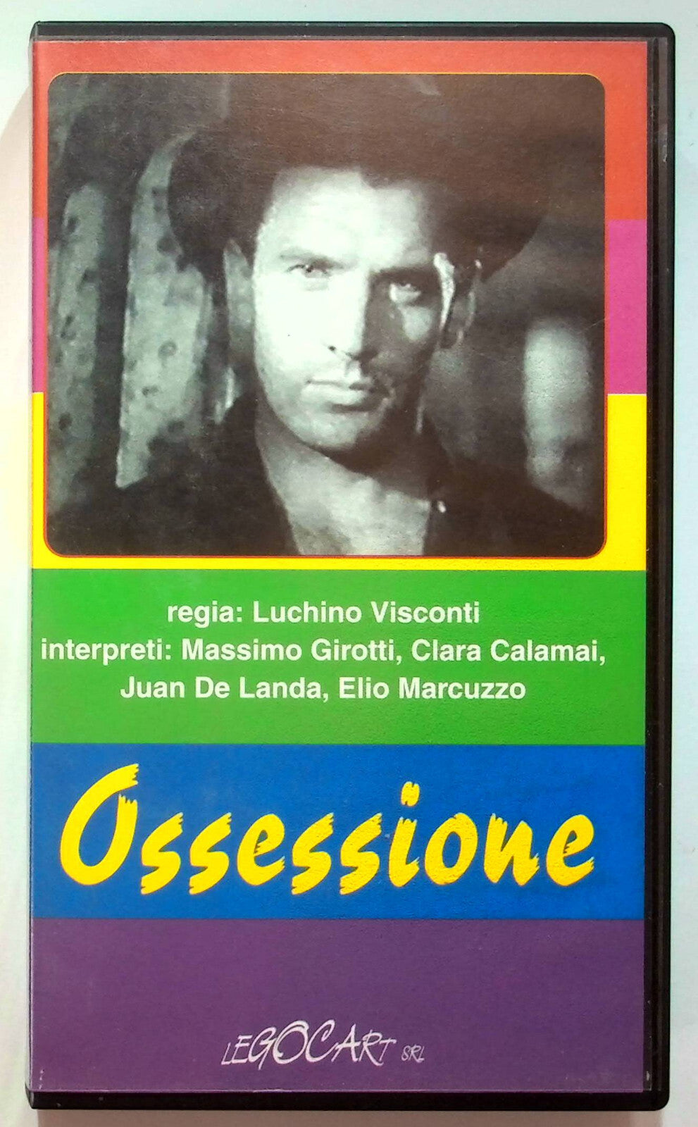 EBOND Ossessione VHS VH000470