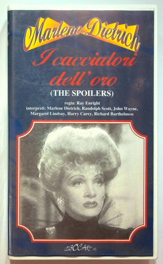 EBOND I Cacciatori Dell'oro VHS VH000471