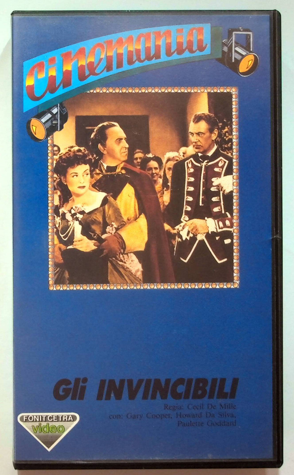 EBOND Gli Invincibili VHS VH000473