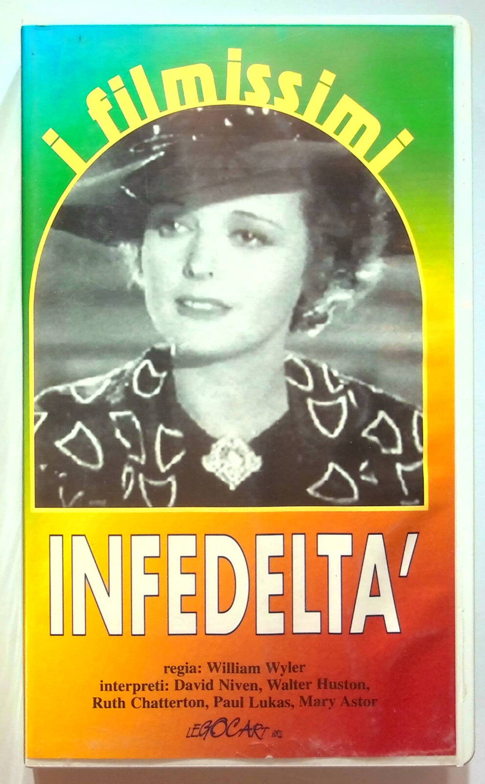 EBOND Infedelta VHS VH000475