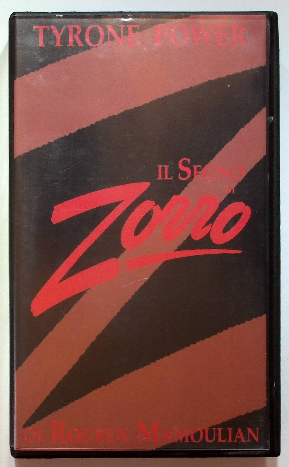 EBOND Il Segno Di Zorro VHS VH000478
