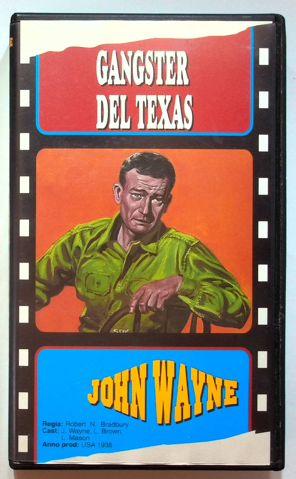 EBOND I Gangster Del Texas VHS VH000479