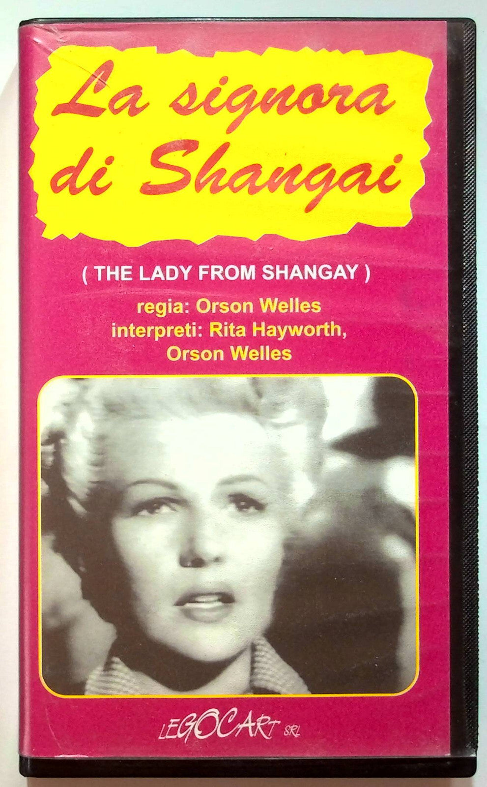 EBOND La Signora Di Shangai VHS VH000482