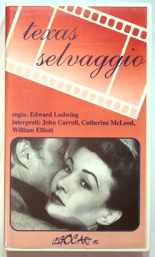 EBOND Texas Selvaggio VHS VH000485