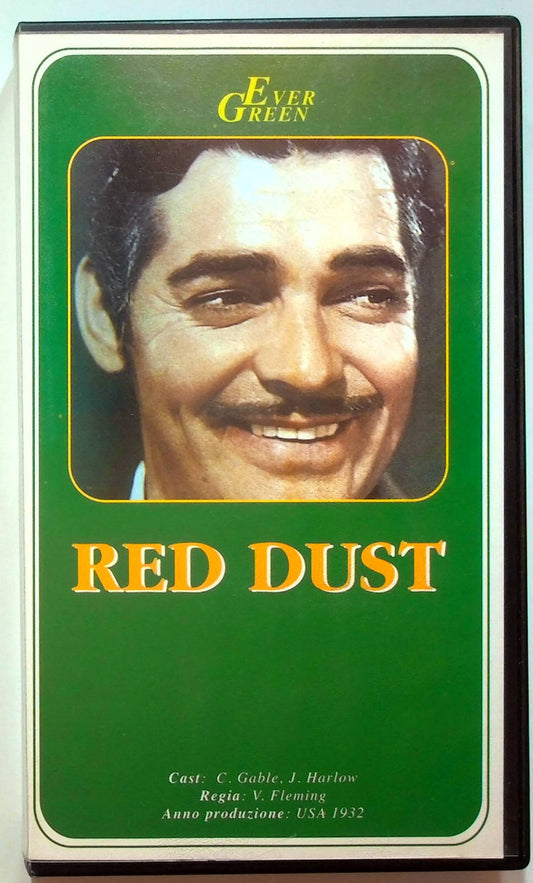 EBOND Red Dust VHS VH000486