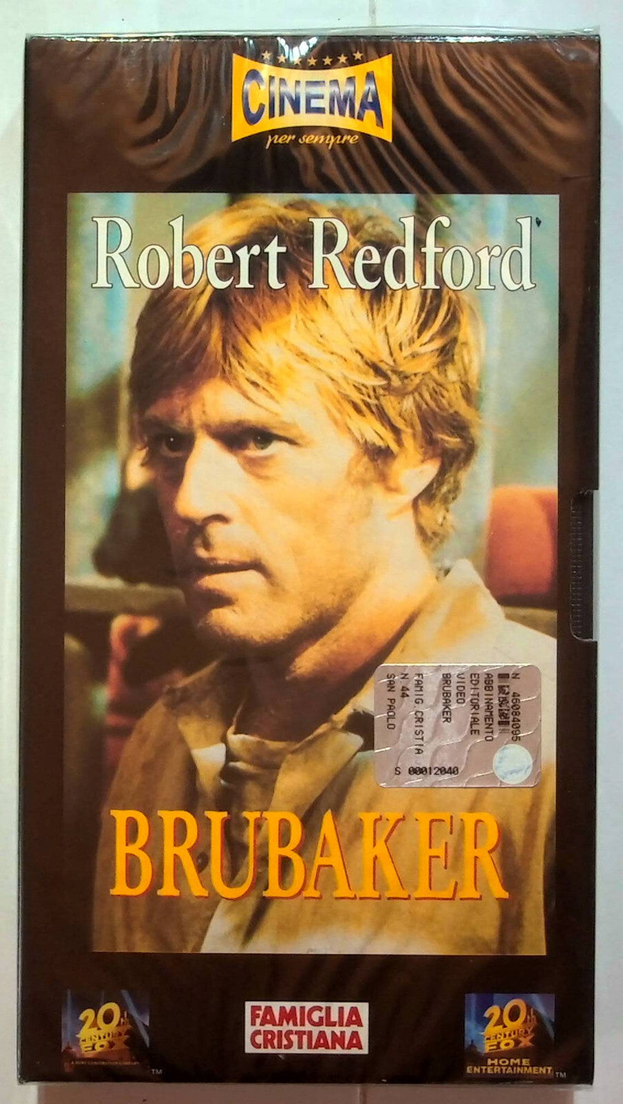 EBOND Brubaker Editoriale VHS VH000501