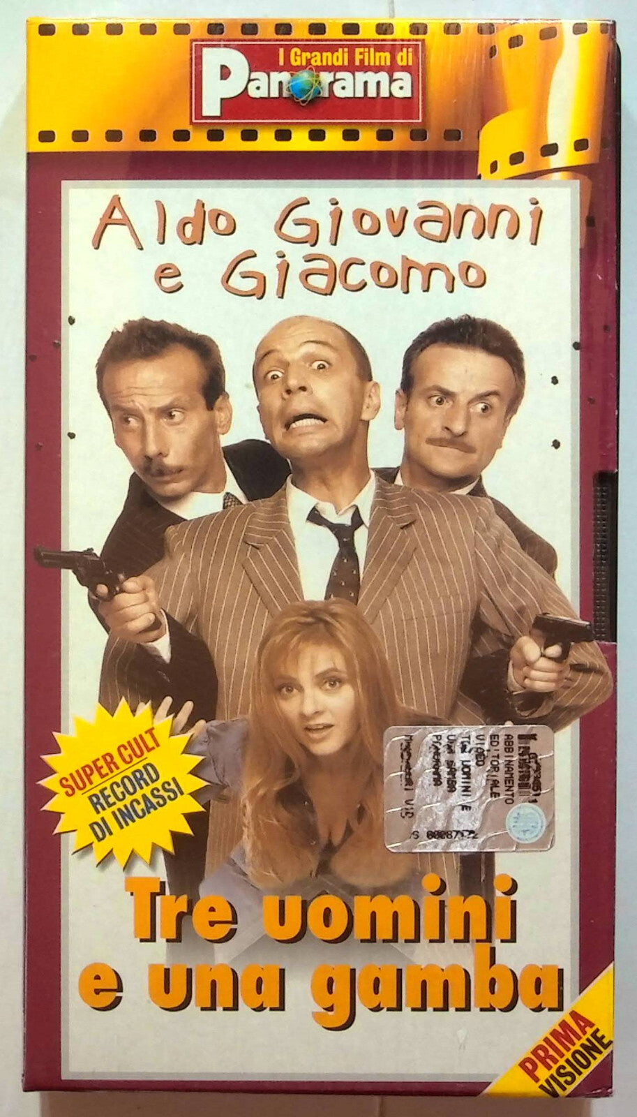EBOND Tre Uomini E Una Gamba Editoriale VHS VH000502