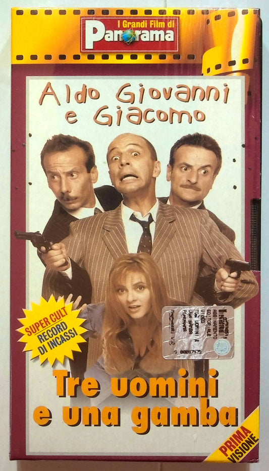 EBOND Tre Uomini E Una Gamba Editoriale VHS VH000502