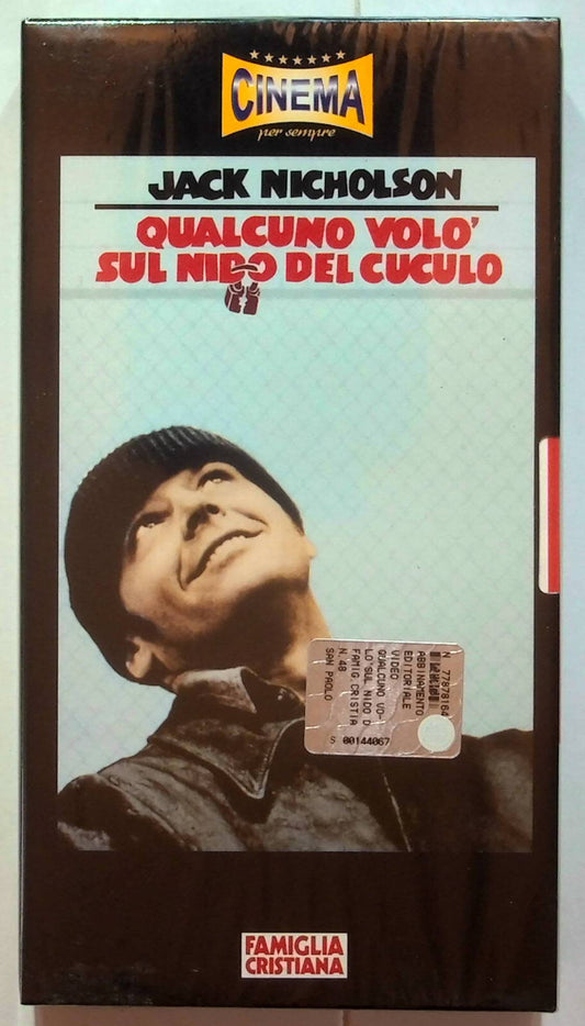 EBOND Qualcuno Volo Sul Nido Del Cuculo Editoriale VHS VH000505