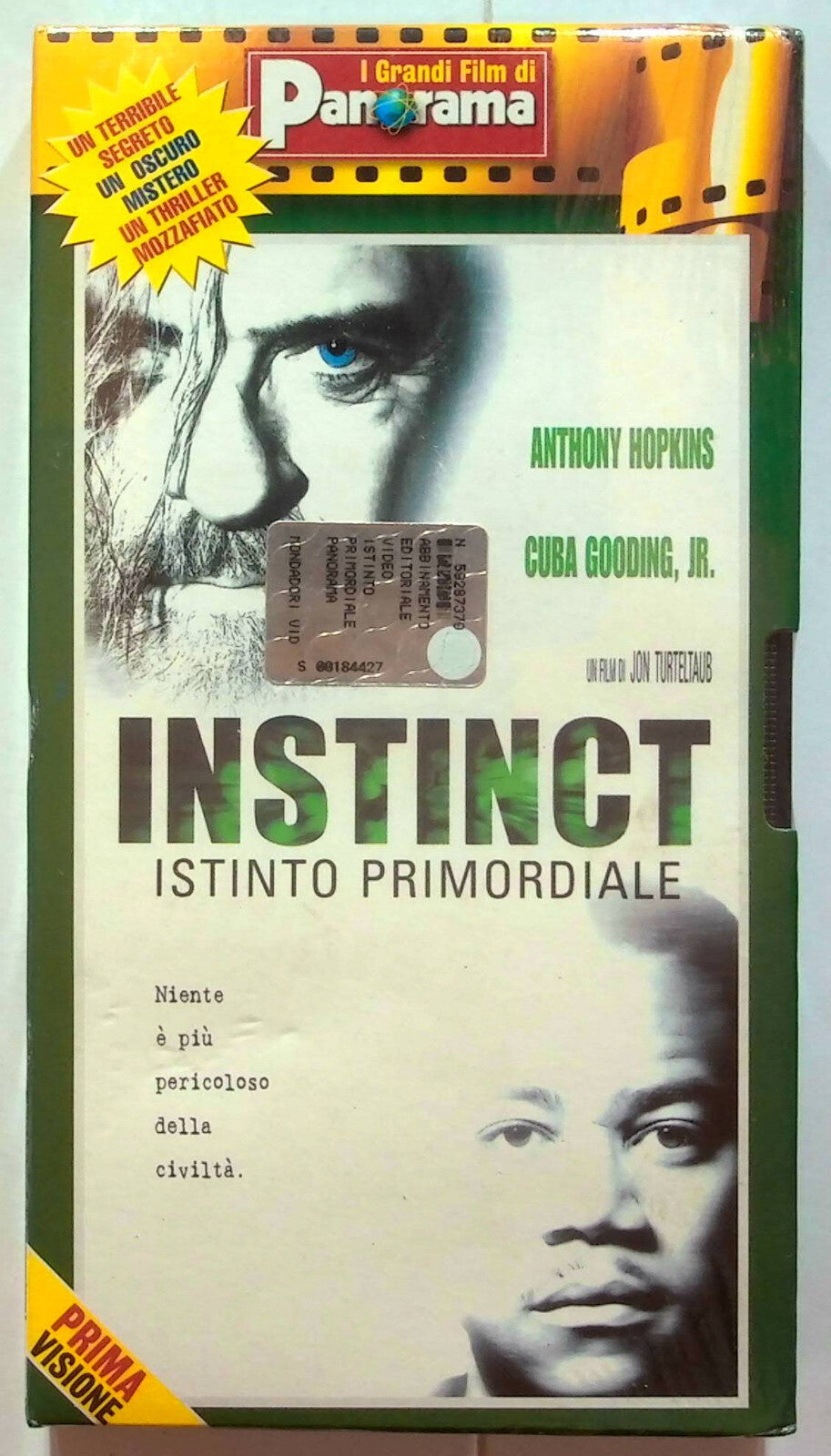 EBOND Instinct Istinto Primordiale Editoriale VHS VH000506