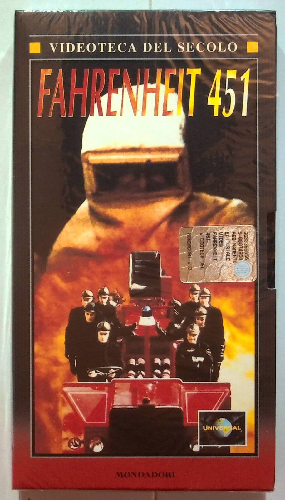 EBOND Fahrenheit 451 Editoriale VHS VH000508