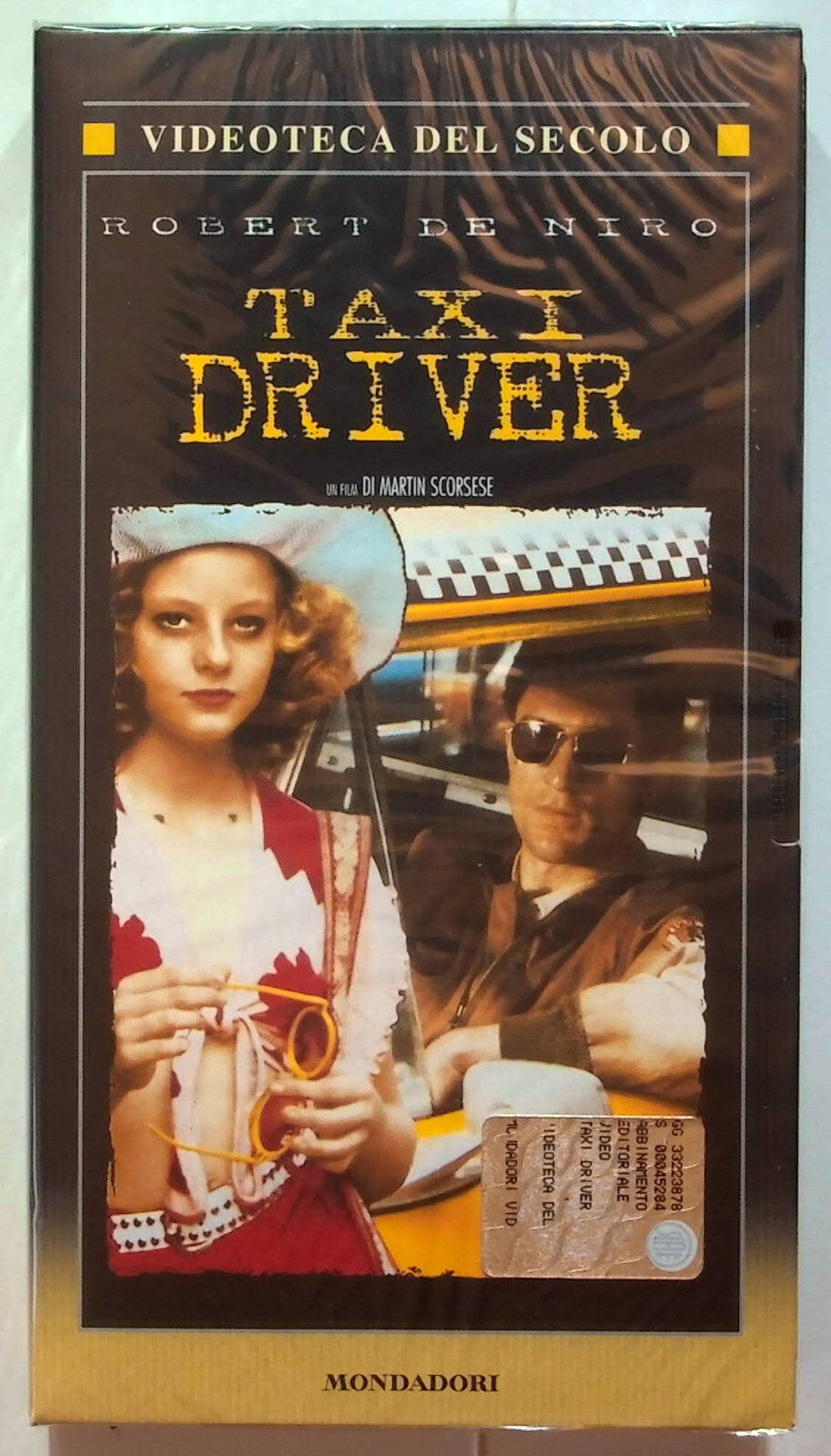 EBOND Taxi Driver Editoriale VHS VH000509