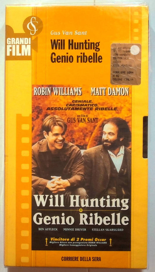 EBOND Will Hunting - Genio Ribelle Editoriale VHS VH000510