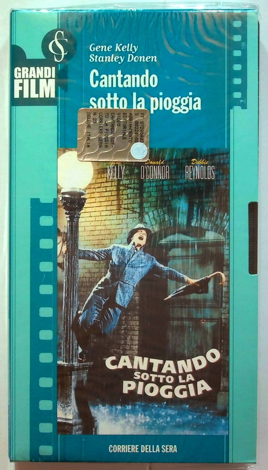 EBOND Cantando Sotto La Pioggia Editoriale VHS VH000511