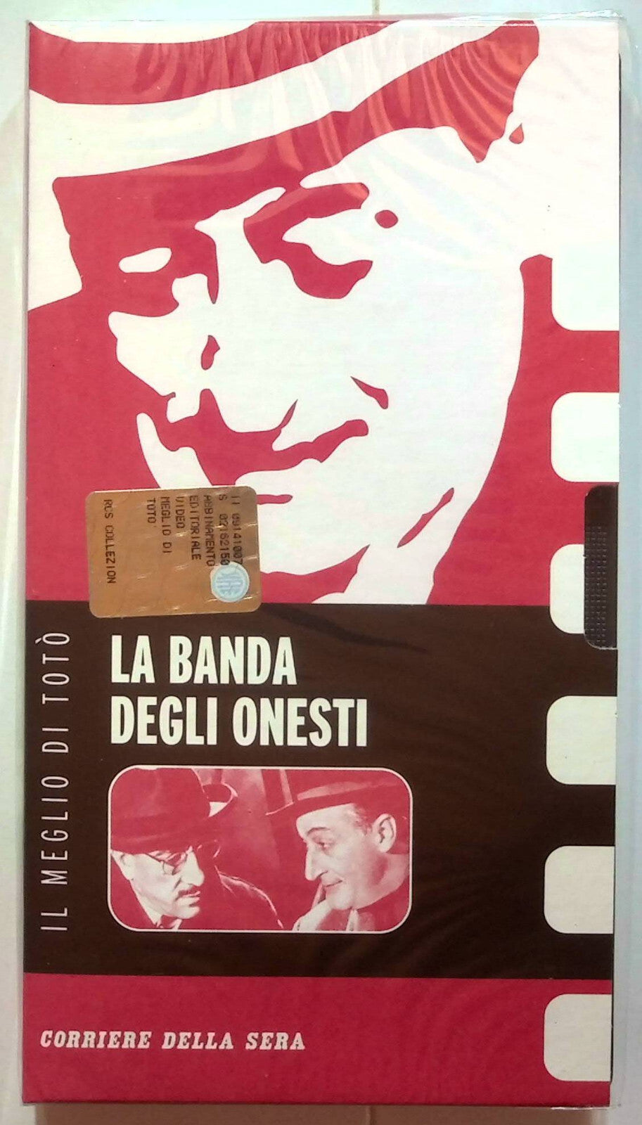 EBOND La Banda Degli Onesti Editoriale VHS VH000513