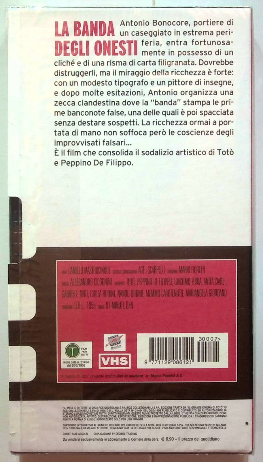 EBOND L'imperatore Di Capri Editoriale VHS VH000514
