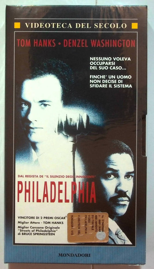 EBOND Philadelphia Editoriale VHS VH000515