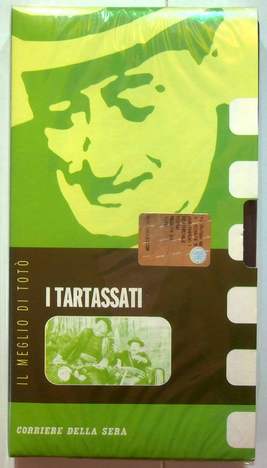 EBOND I Tartassati Editoriale VHS VH000516