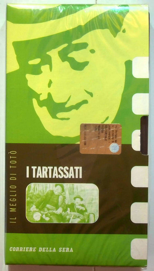 EBOND I Tartassati Editoriale VHS VH000516