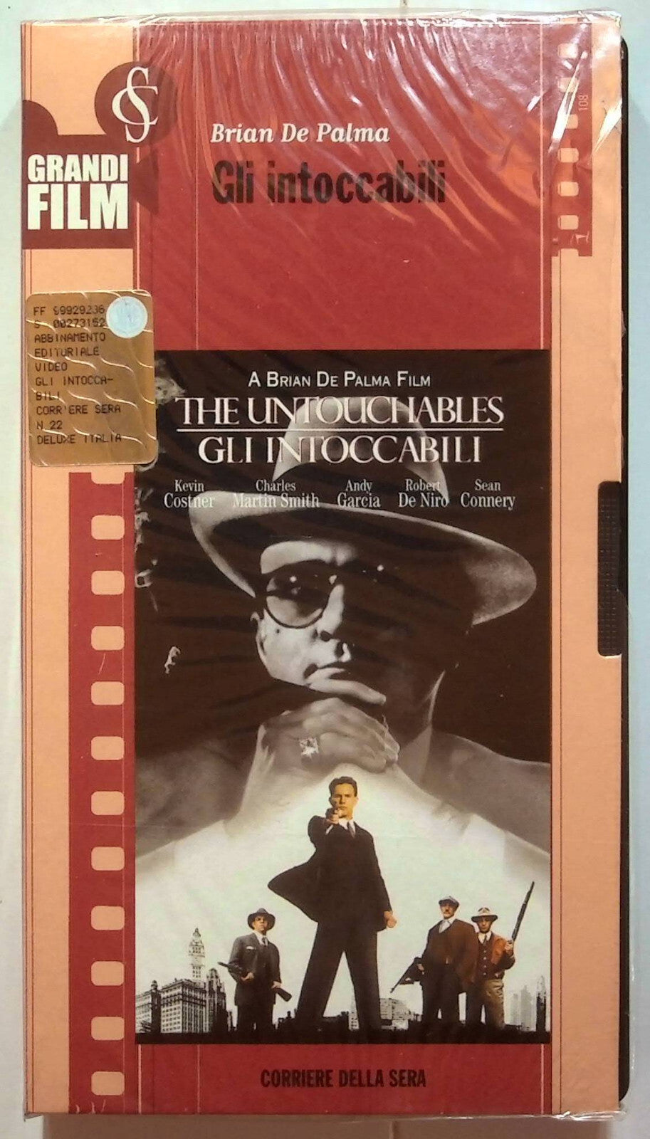 EBOND The Untouchables - Gli Intoccabili Editoriale VHS VH000517