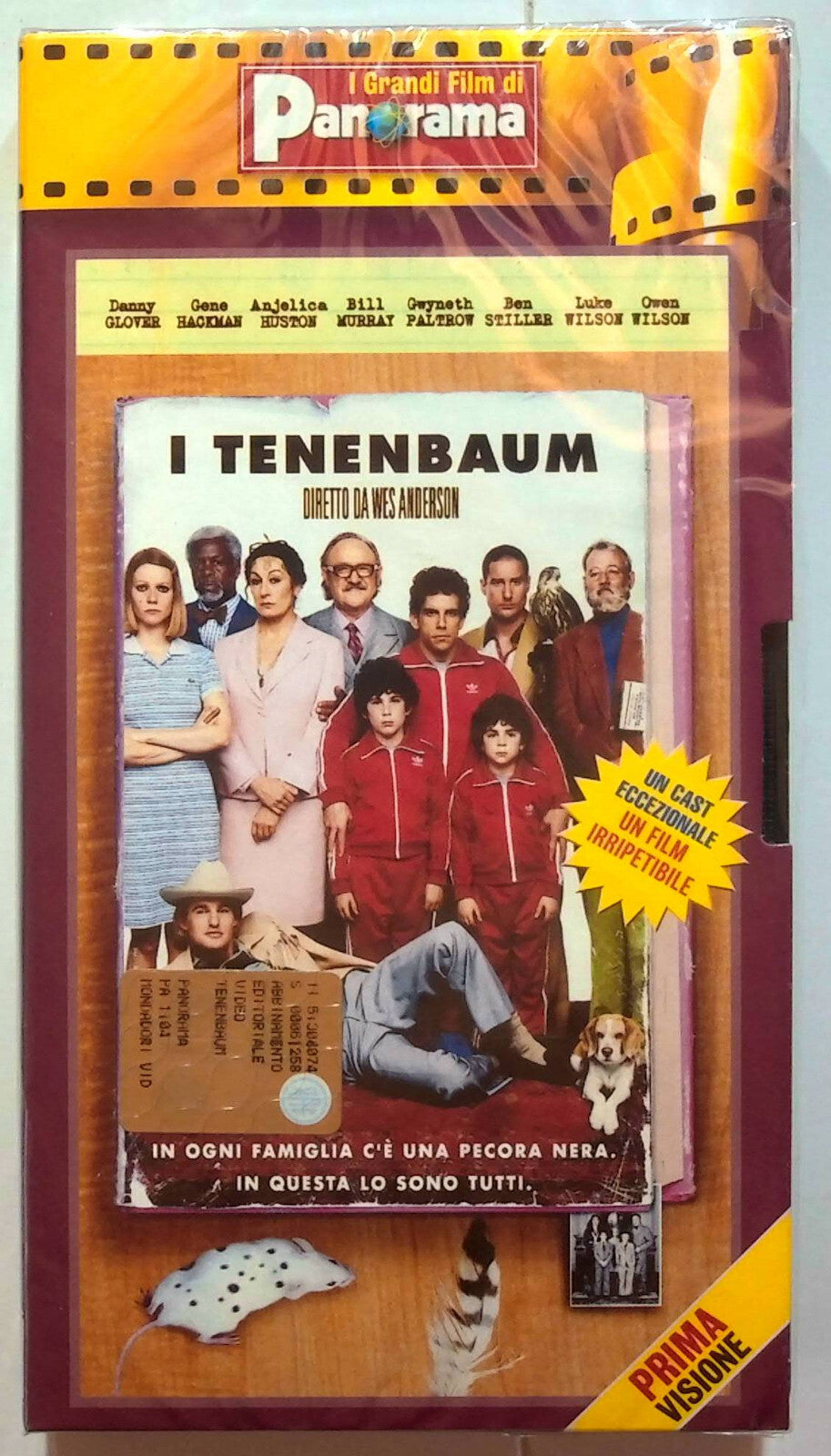 EBOND I Tenenbaum Editoriale VHS VH000518