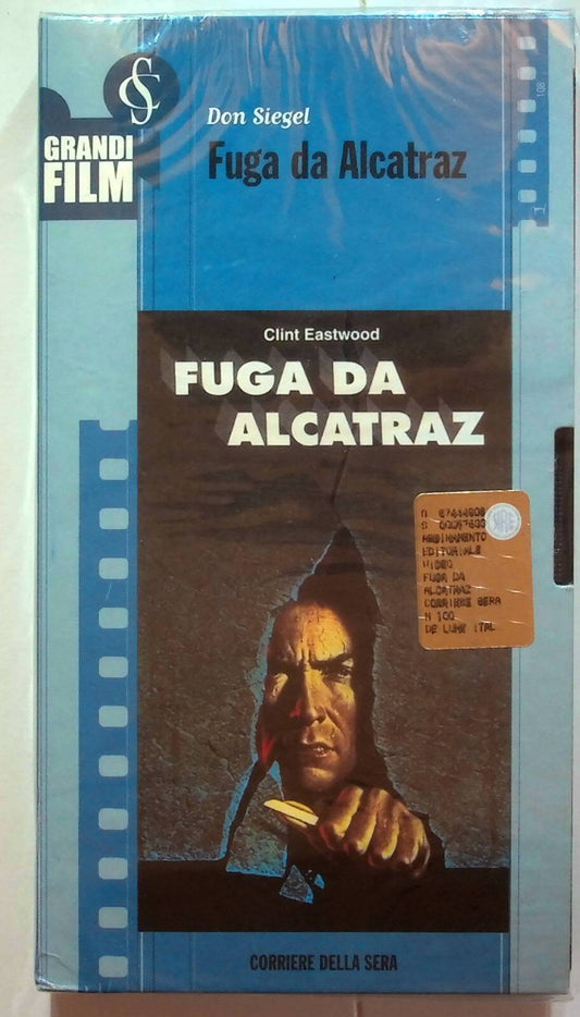 EBOND Fuga Da Alcatraz Editoriale VHS VH000519