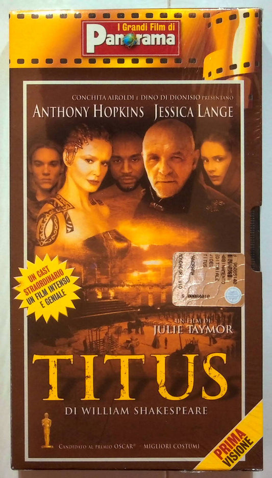 EBOND Titus Editoriale VHS VH000520
