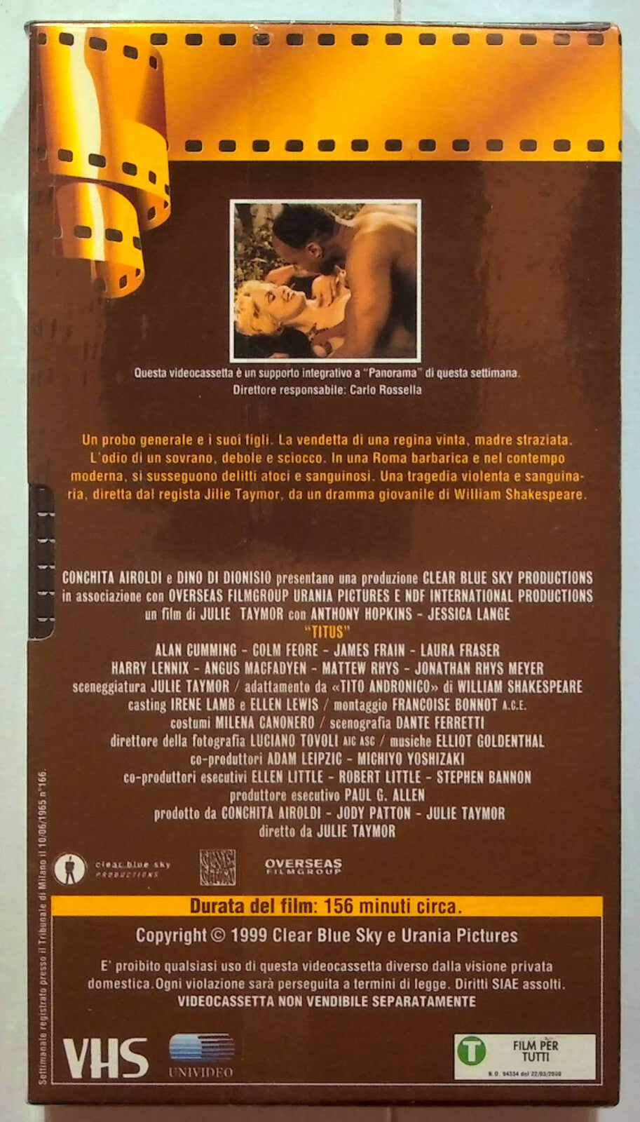 EBOND Titus Editoriale VHS VH000520