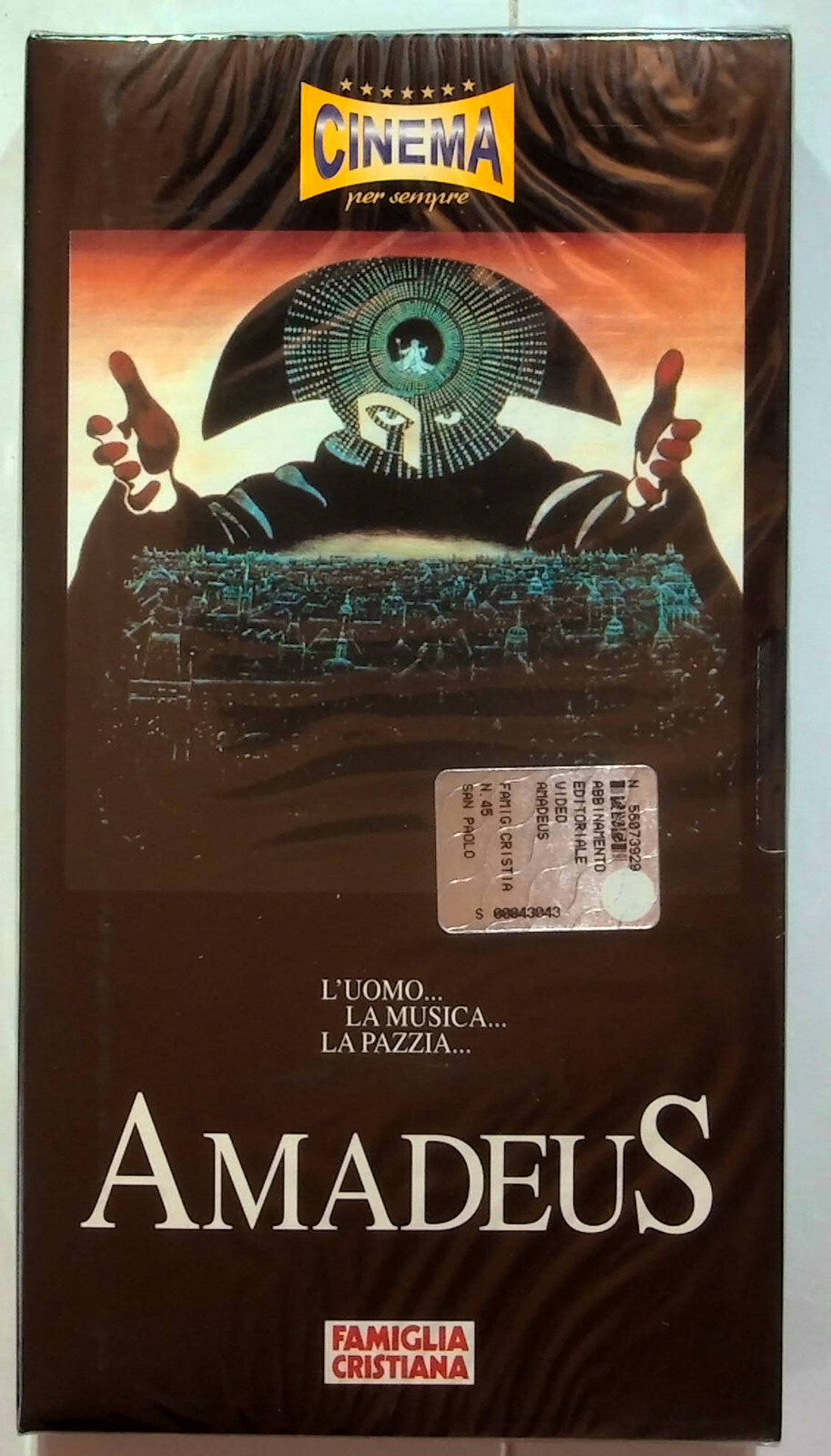 EBOND Amadeus Editoriale VHS VH000521