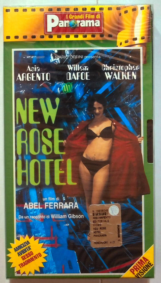EBOND New Rose Hotel Editoriale VHS VH000523