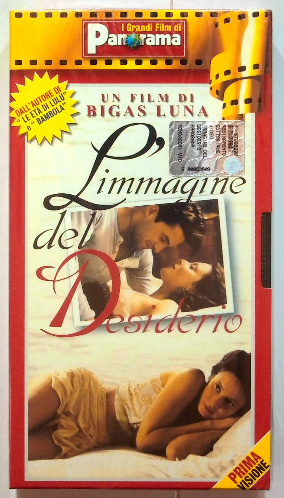 EBOND L'immagine Del Desiderio Editoriale VHS VH000524